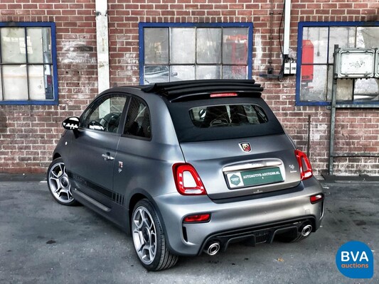 Abarth 595 Turismo Cabriolet 1.4 T-Jet 165hp Fiat 500 2019 -Warranty-.