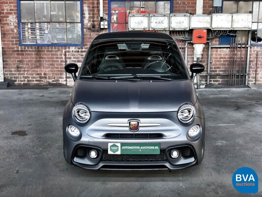 Abarth 595 Turismo Cabriolet 1.4 T-Jet 165hp Fiat 500 2019 -Warranty-.