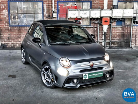 Abarth 595 Turismo Cabriolet 1.4 T-Jet 165pk Fiat 500 2019 -Garantie-