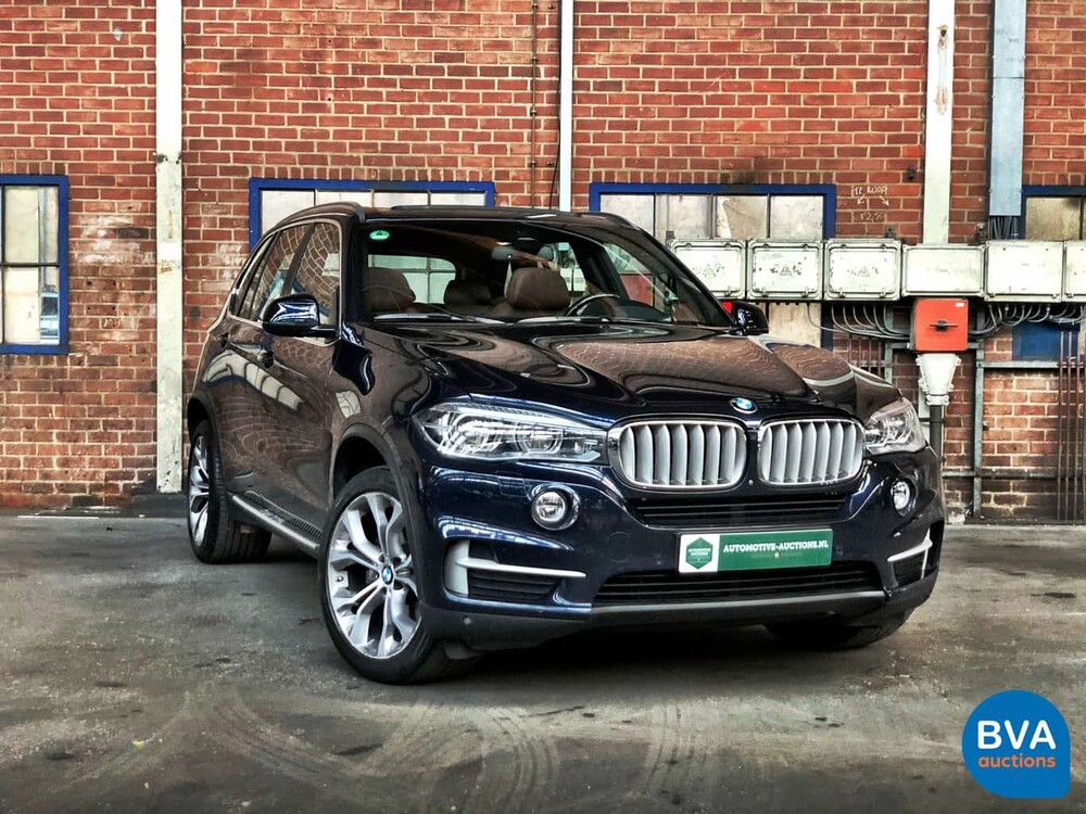 BMW X5 40e High Executive xDrive 2015 313pk M-SPORT -Org NL-, HR-063-H