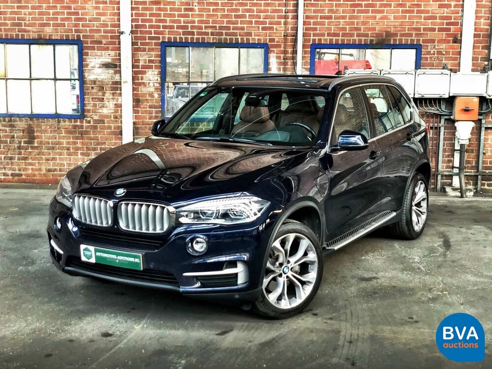 BMW X5 40e High Executive xDrive 2015 313pk M-SPORT -Org NL-, HR-063-H
