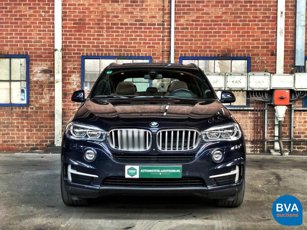 BMW X5 40e High Executive xDrive 2015 313pk M-SPORT -Org NL-, HR-063-H