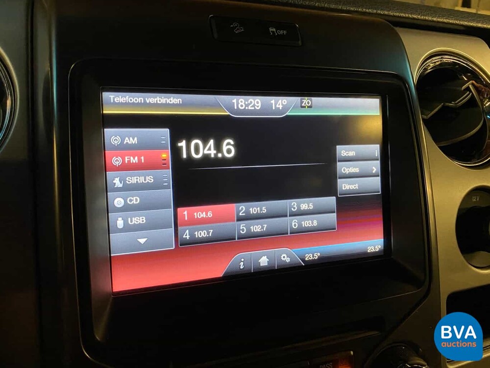 Ford F150 Pick-Up FX4 Ecoboost F-Series 370pk 2013 LPG-G3, V-222-GN