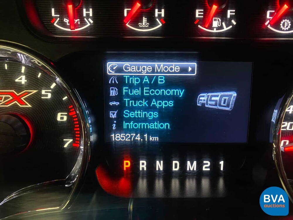 Ford F150 Pick-Up FX4 Ecoboost F-Series 370pk 2013 LPG-G3, V-222-GN