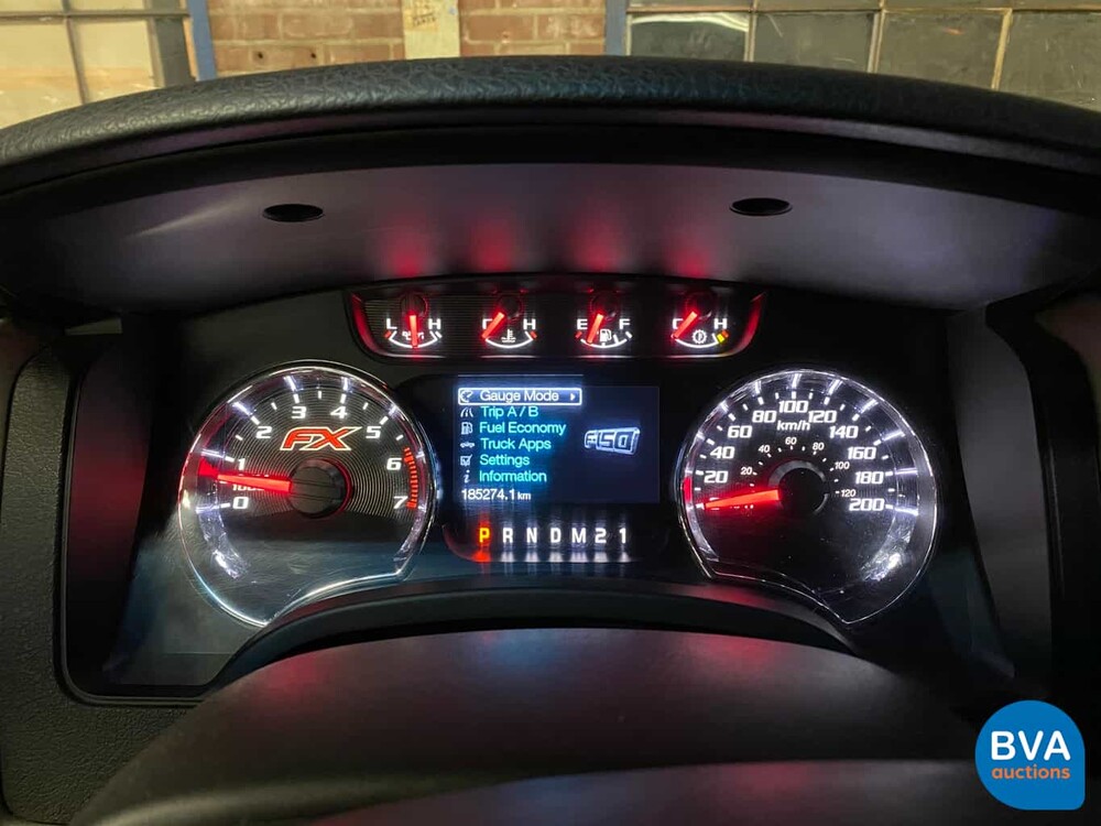 Ford F150 Pick-Up FX4 Ecoboost F-Series 370pk 2013 LPG-G3, V-222-GN