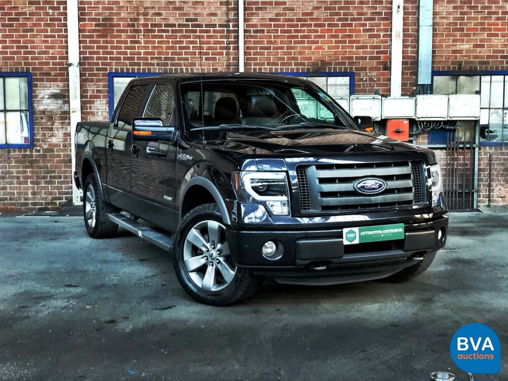 Ford F150 Pick-Up FX4 Ecoboost F-Series 370pk 2013 LPG-G3, V-222-GN