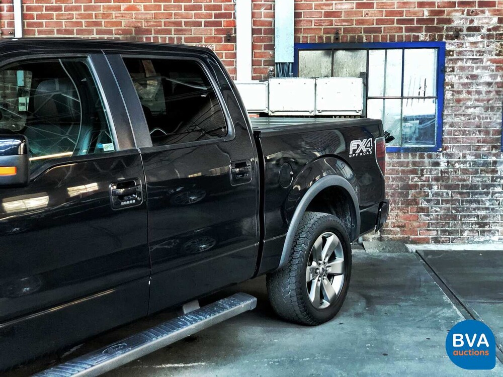 Ford F150 Pick-Up FX4 Ecoboost F-Series 370pk 2013 LPG-G3, V-222-GN