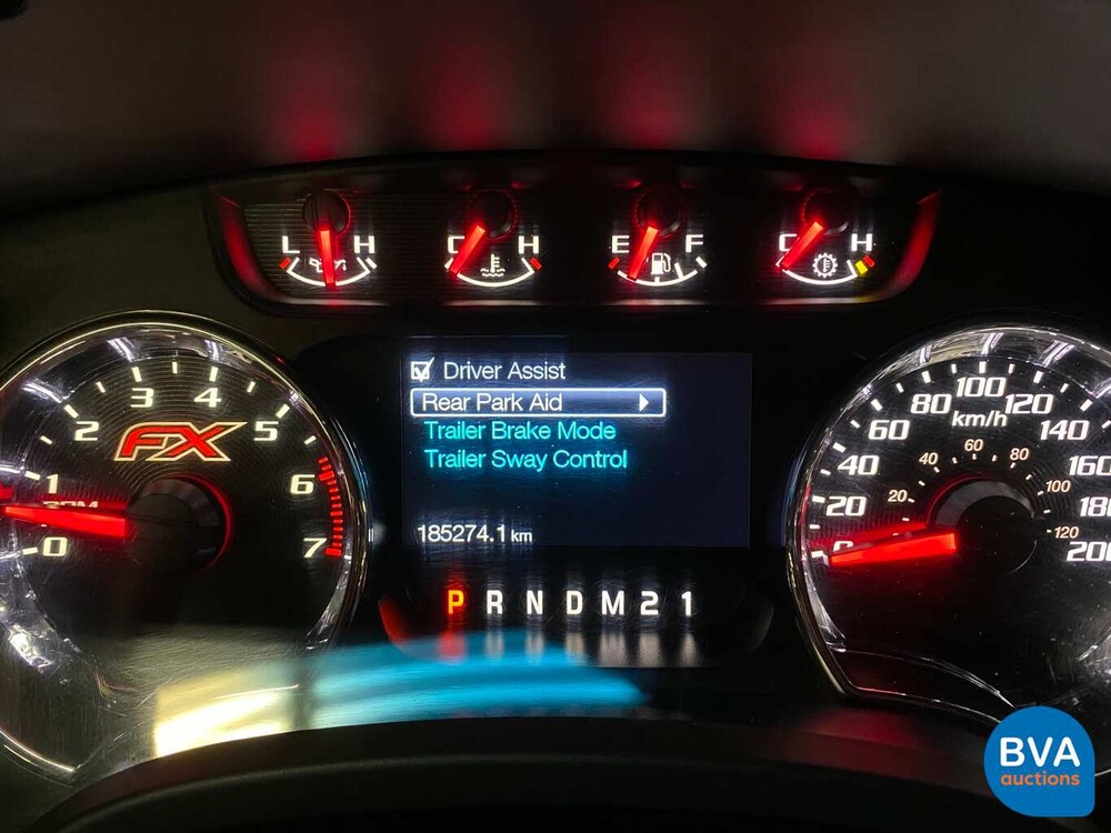 Ford F150 Pick-Up FX4 Ecoboost F-Series 370pk 2013 LPG-G3, V-222-GN