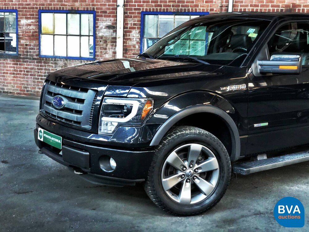 Ford F150 Pick-Up FX4 Ecoboost F-Series 370pk 2013 LPG-G3, V-222-GN