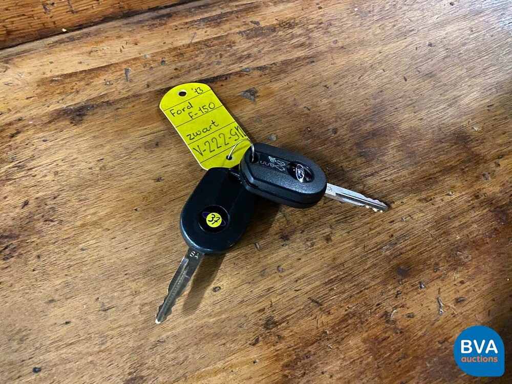 Ford F150 Pick-Up FX4 Ecoboost F-Series 370pk 2013 LPG-G3, V-222-GN