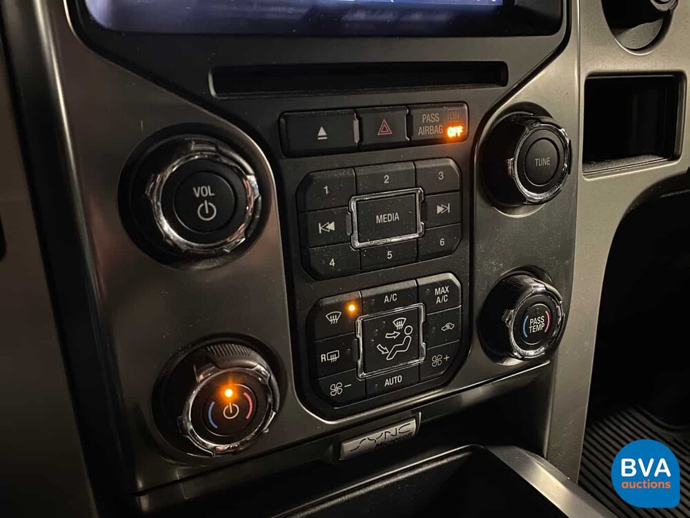 Ford F150 Pick-Up FX4 Ecoboost F-Series 370pk 2013 LPG-G3, V-222-GN