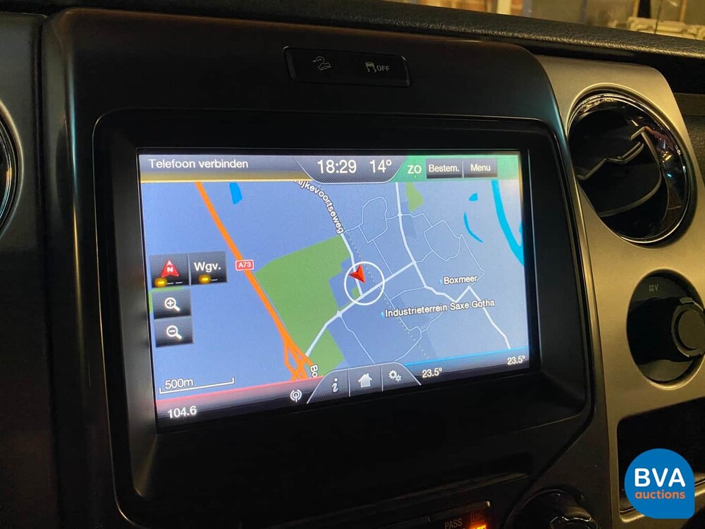 Ford F150 Pick-Up FX4 Ecoboost F-Series 370pk 2013 LPG-G3, V-222-GN