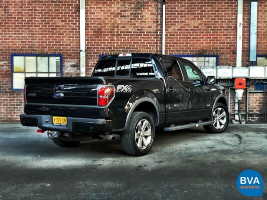 Ford F150 Pick-Up FX4 Ecoboost F-Series 370hp 2013 LPG-G3, V-222-GN.