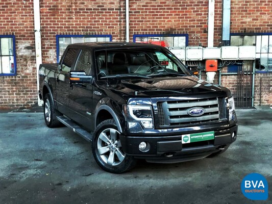 Ford F150 Pick-Up FX4 Ecoboost F-Series 370hp 2013 LPG-G3, V-222-GN.