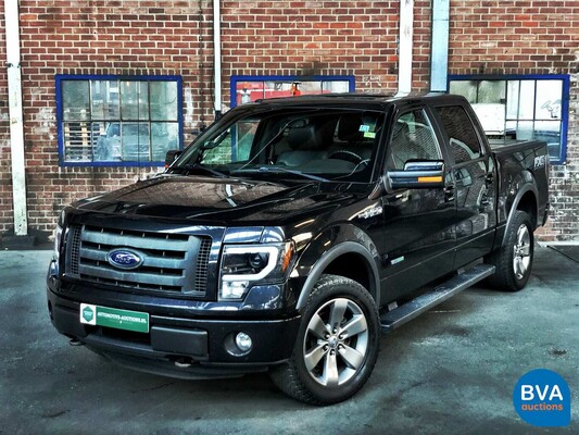 Ford F150 Pick-Up FX4 Ecoboost F-Series 370hp 2013 LPG-G3, V-222-GN.