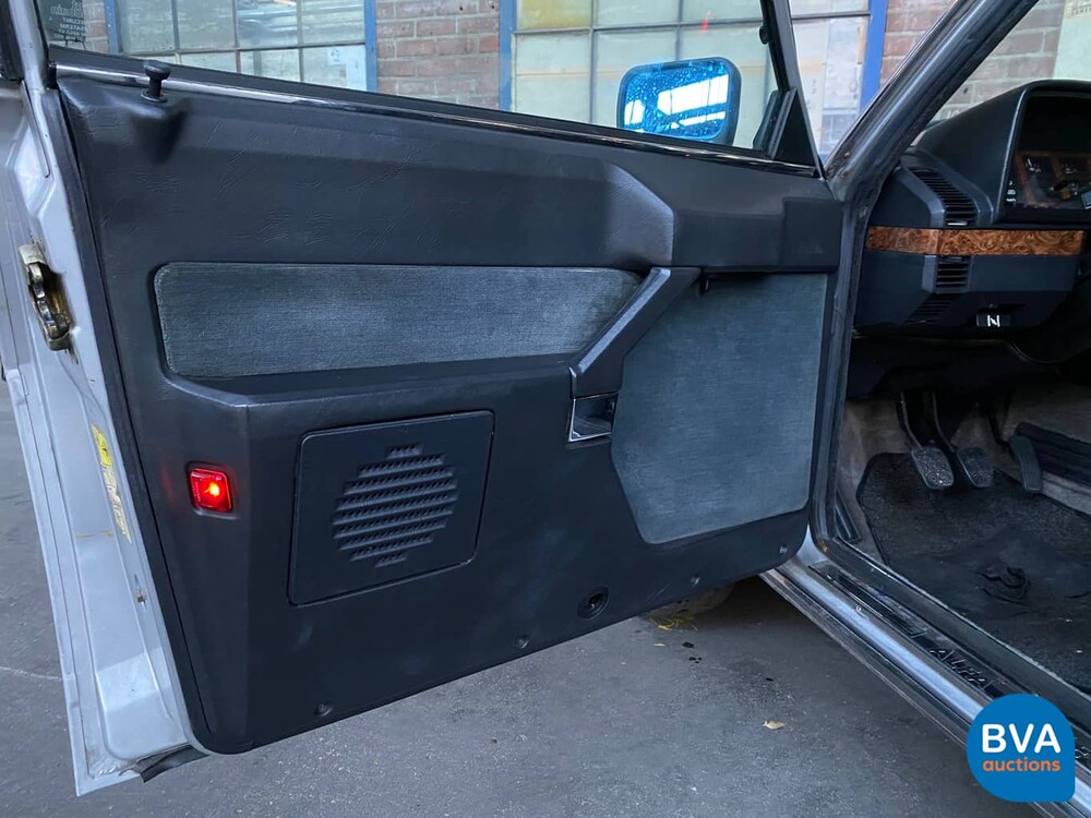 Alfa Romeo 6 2.5 V6 Carburateur 1979