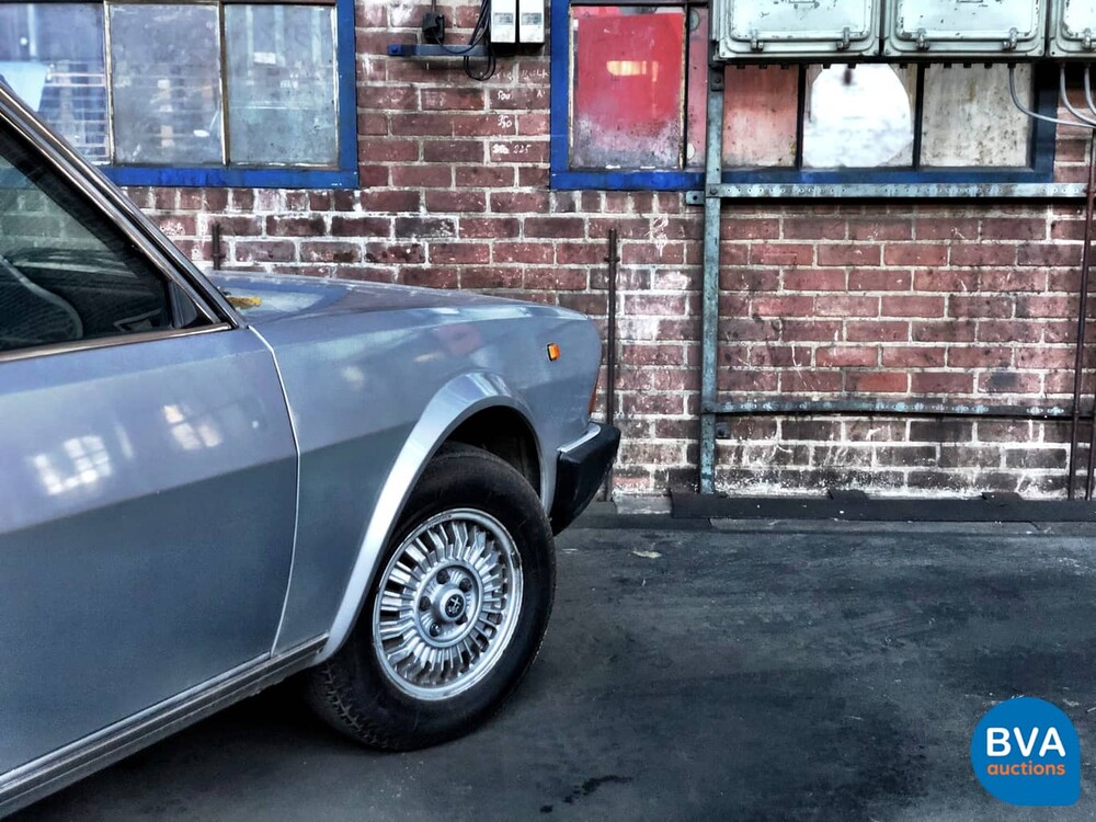 Alfa Romeo 6 2.5 V6 Carburateur 1979