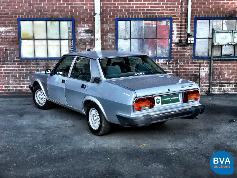 Alfa Romeo 6 2.5 V6 Carburateur 1979