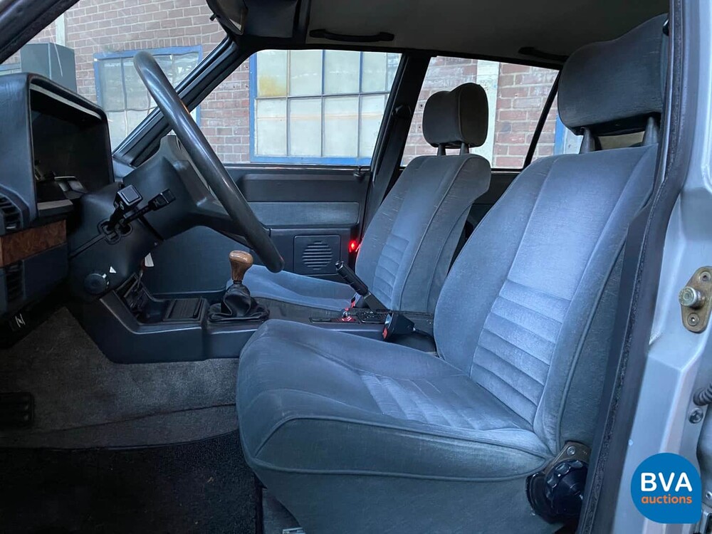 Alfa Romeo 6 2.5 V6 Carburateur 1979