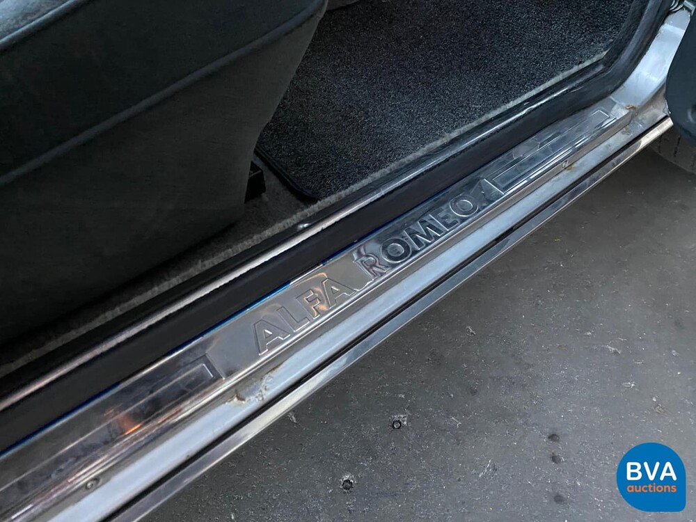 Alfa Romeo 6 2.5 V6 Carburateur 1979