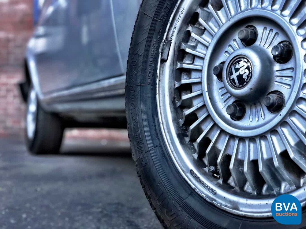 Alfa Romeo 6 2.5 V6 Carburateur 1979