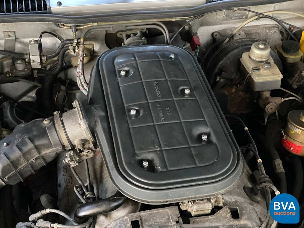 Alfa Romeo 6 2.5 V6 Carburateur 1979