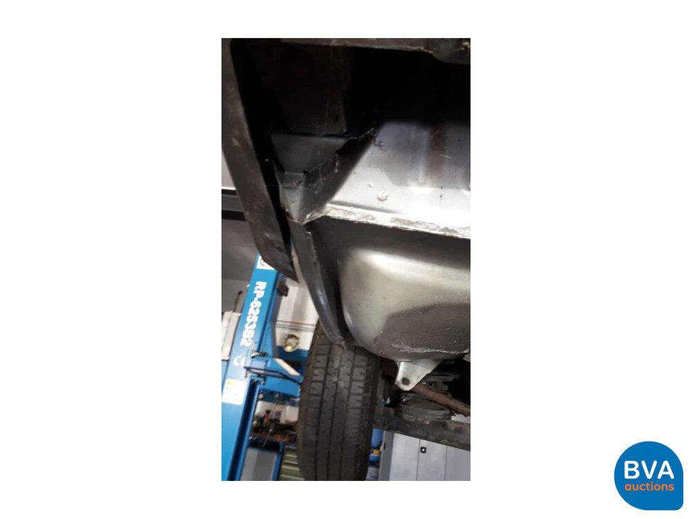 Alfa Romeo 6 2.5 V6 Carburateur 1979