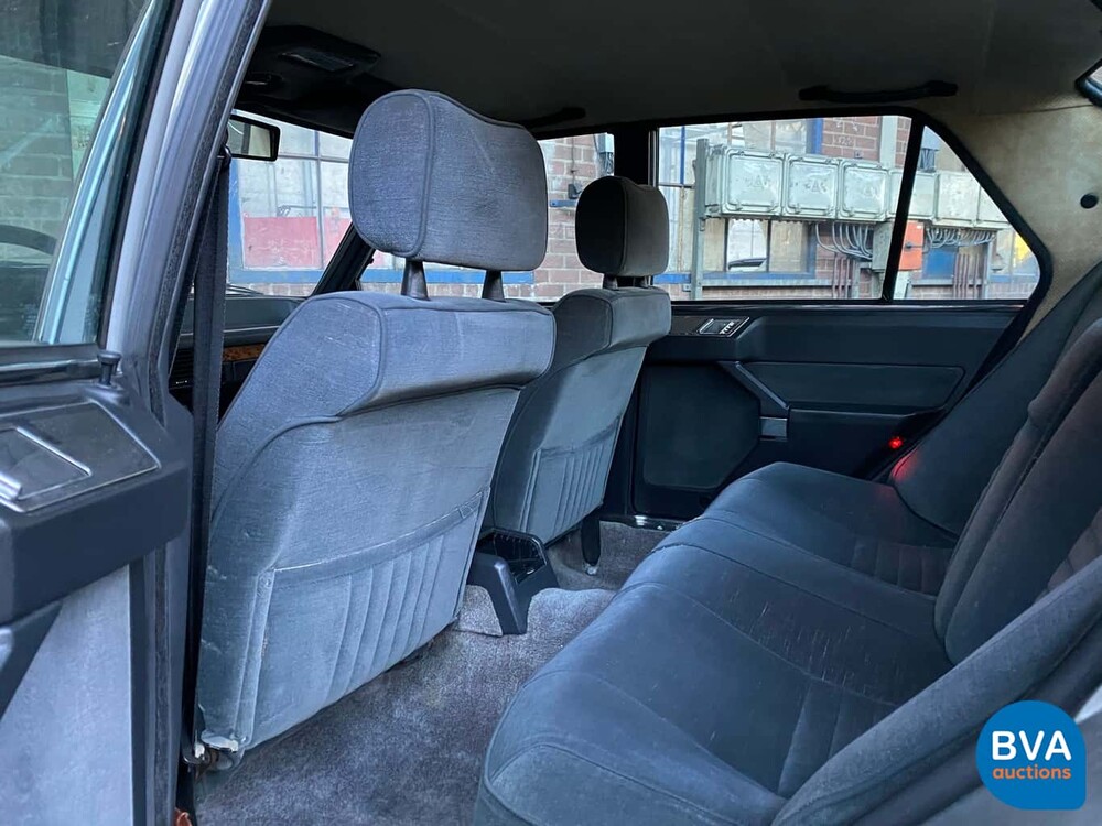 Alfa Romeo 6 2.5 V6 Carburateur 1979