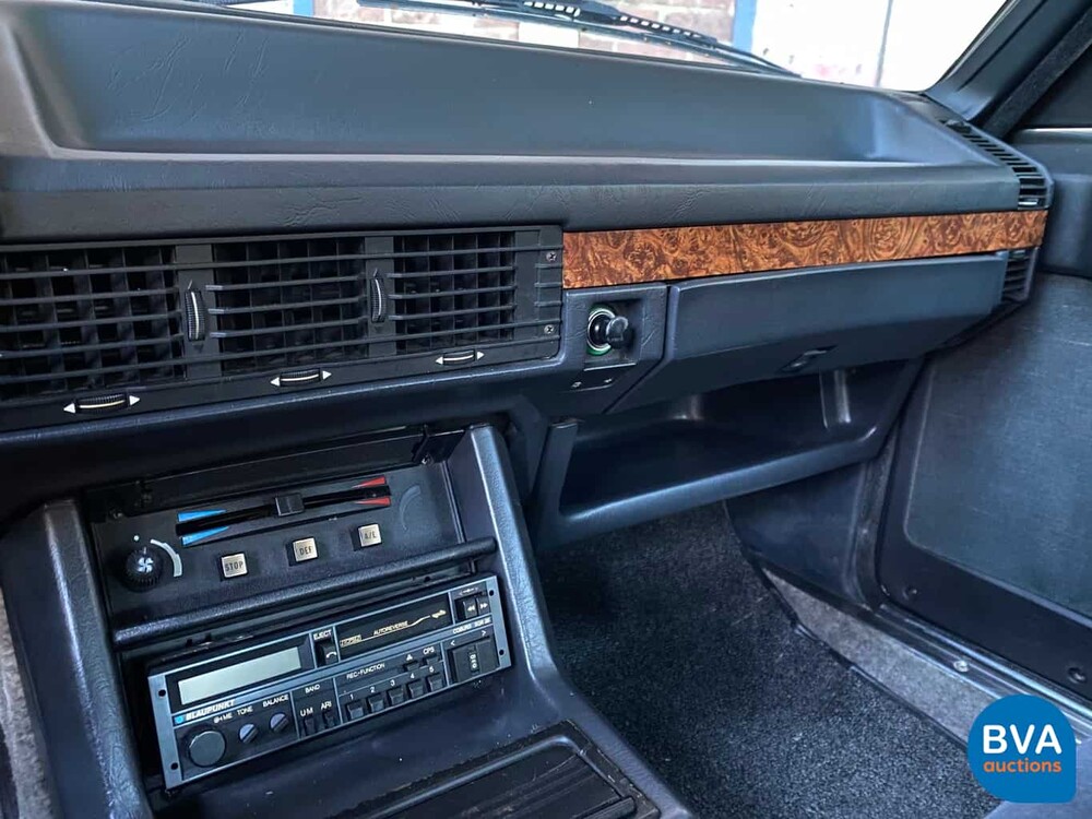 Alfa Romeo 6 2.5 V6 Carburateur 1979