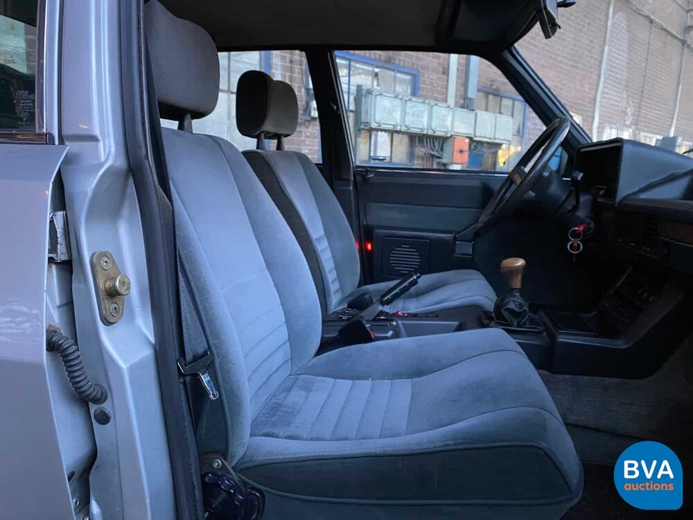 Alfa Romeo 6 2.5 V6 Carburateur 1979