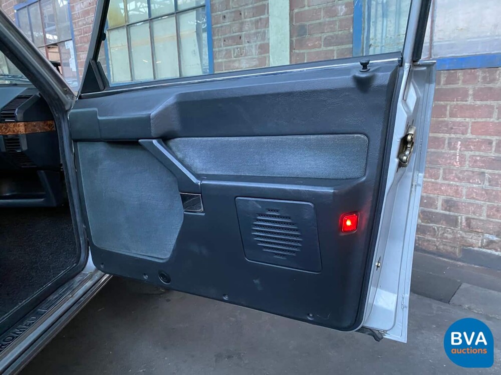 Alfa Romeo 6 2.5 V6 Carburateur 1979