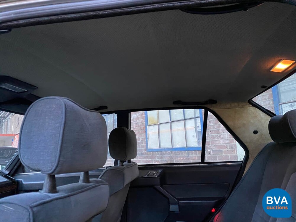 Alfa Romeo 6 2.5 V6 Carburateur 1979