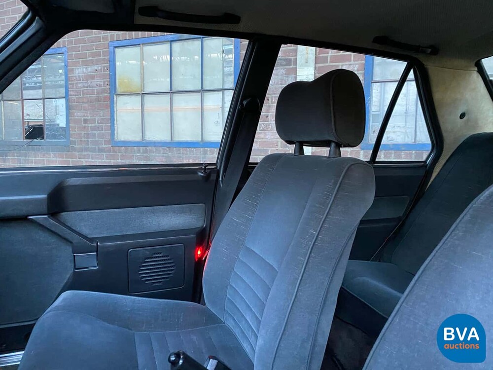 Alfa Romeo 6 2.5 V6 Carburateur 1979