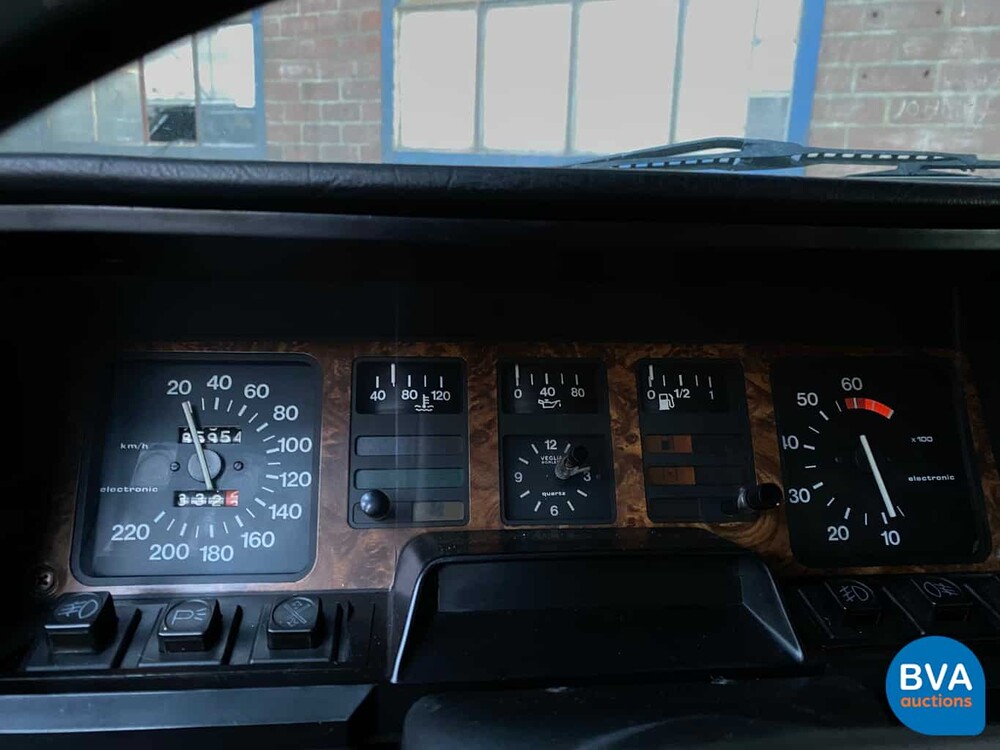 Alfa Romeo 6 2.5 V6 Carburateur 1979