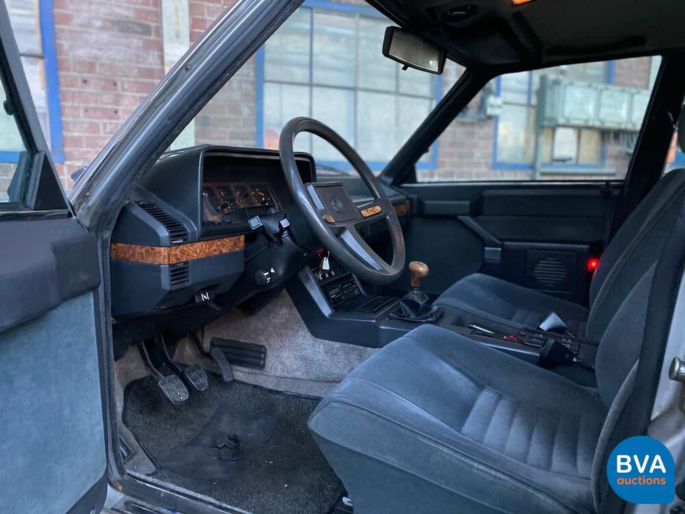 Alfa Romeo 6 2.5 V6 Carburateur 1979