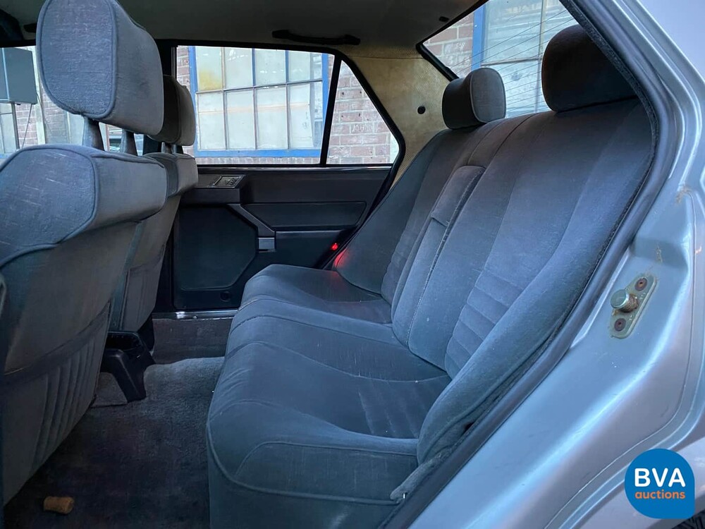 Alfa Romeo 6 2.5 V6 Carburateur 1979