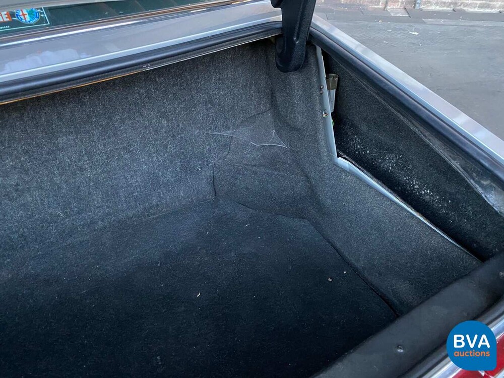 Alfa Romeo 6 2.5 V6 Carburateur 1979