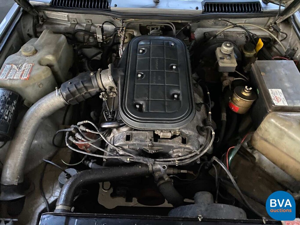Alfa Romeo 6 2.5 V6 Carburateur 1979