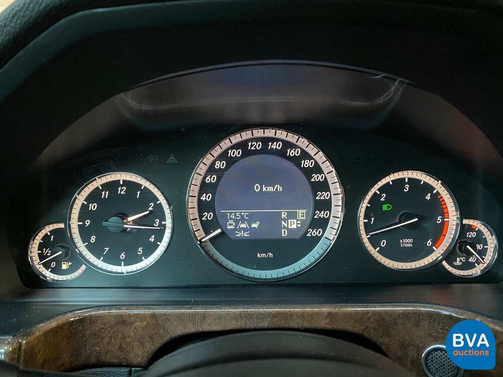Mercedes-Benz E350 CDI 4Matic Avantgarde 265pk E-Klasse 2011, TF-836-P
