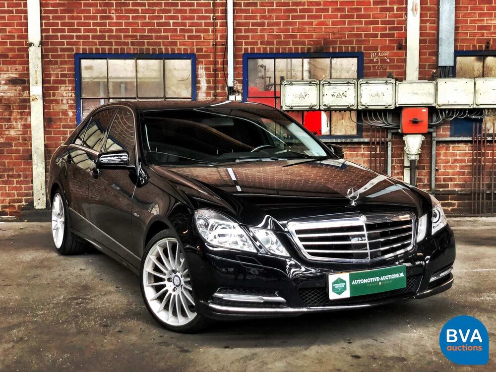 Mercedes-Benz E350 CDI 4Matic Avantgarde 265pk E-Klasse 2011, TF-836-P
