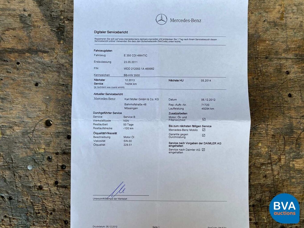 Mercedes-Benz E350 CDI 4Matic Avantgarde 265pk E-Klasse 2011, TF-836-P