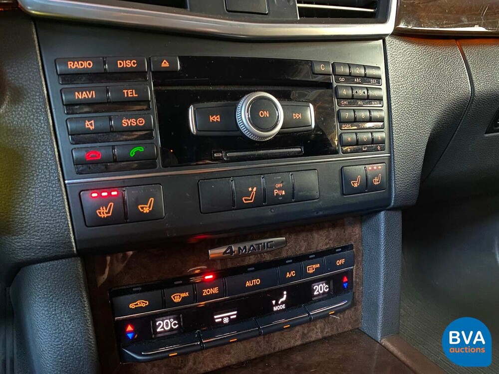 Mercedes-Benz E350 CDI 4Matic Avantgarde 265pk E-Klasse 2011, TF-836-P