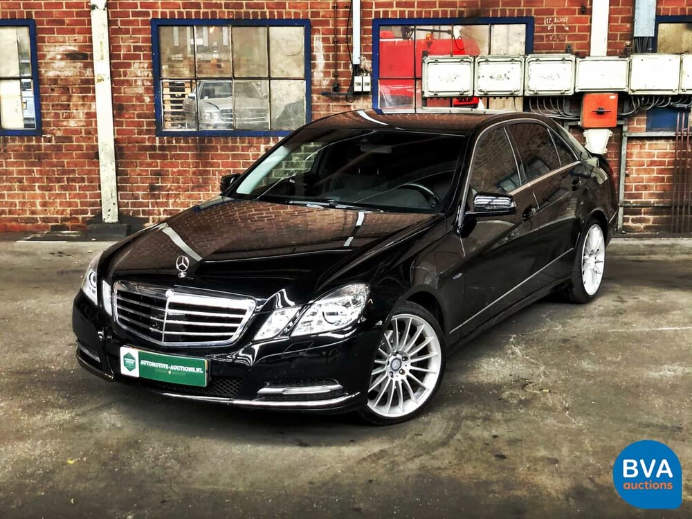 Mercedes-Benz E350 CDI 4Matic Avantgarde 265hp E-Class 2011, TF-836-P.