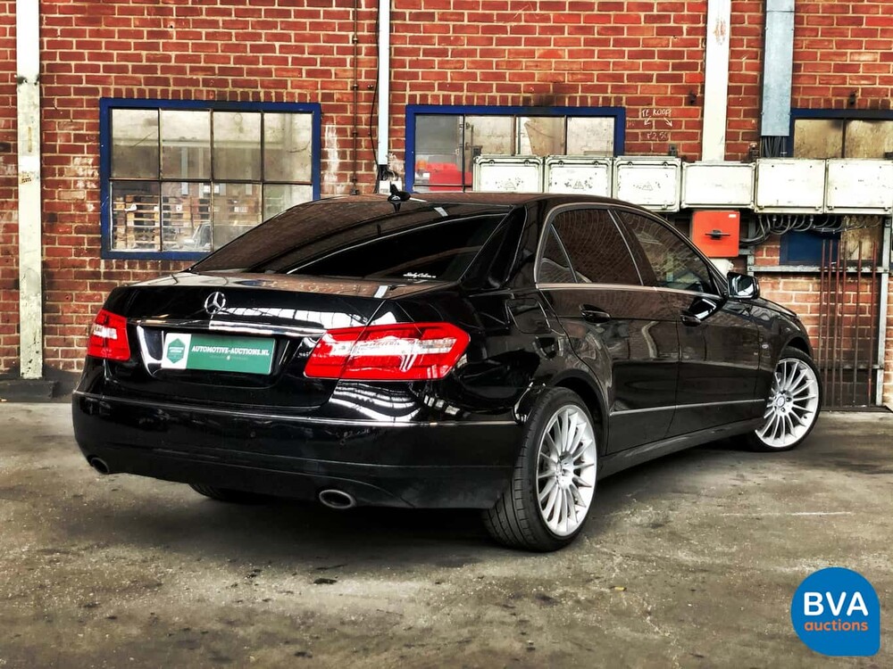 Mercedes-Benz E350 CDI 4Matic Avantgarde 265pk E-Klasse 2011, TF-836-P