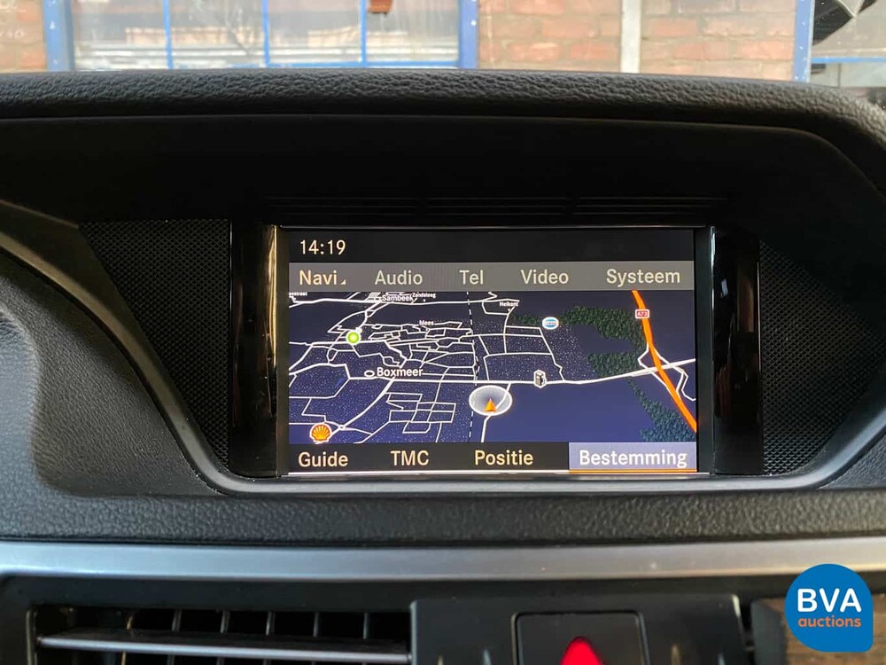 Mercedes-Benz E350 CDI 4Matic Avantgarde 265pk E-Klasse 2011, TF-836-P