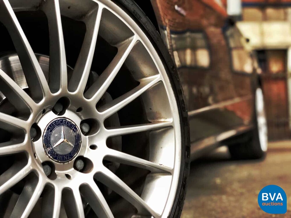 Mercedes-Benz E350 CDI 4Matic Avantgarde 265pk E-Klasse 2011, TF-836-P