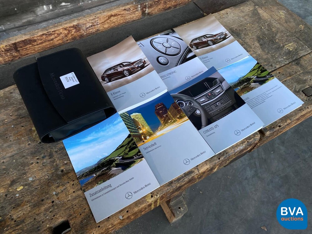 Mercedes-Benz E350 CDI 4Matic Avantgarde 265pk E-Klasse 2011, TF-836-P