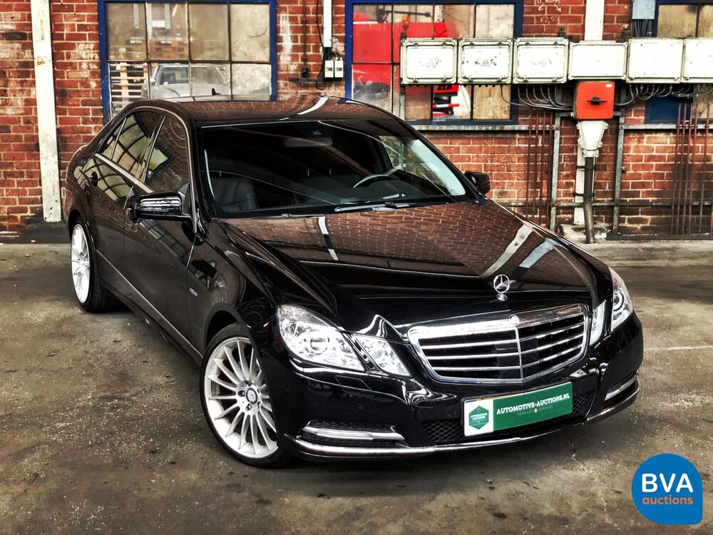 Mercedes-Benz E350 CDI 4Matic Avantgarde 265pk E-Klasse 2011, TF-836-P