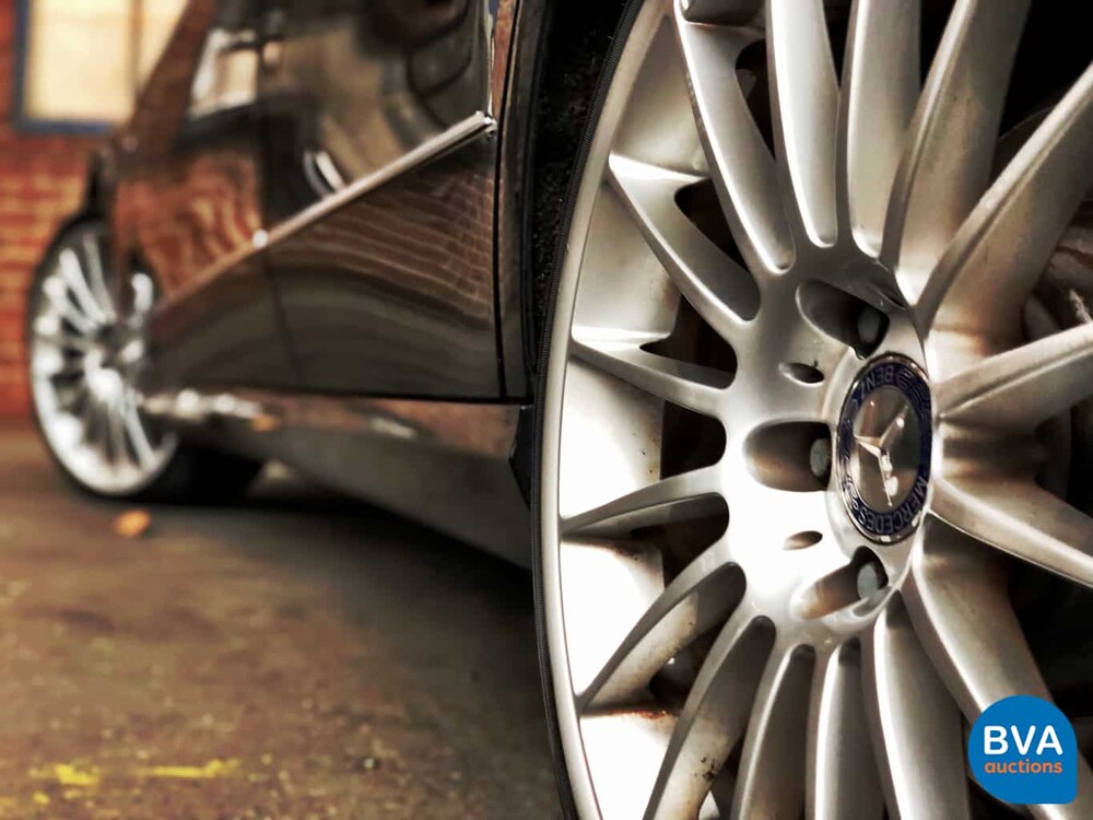 Mercedes-Benz E350 CDI 4Matic Avantgarde 265pk E-Klasse 2011, TF-836-P