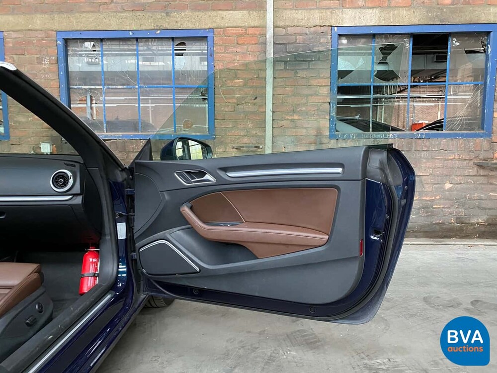 Audi A3 2.0 TFSI Quattro Cabriolet S-LINE 190pk S-Tronic 2018, J-097-VL